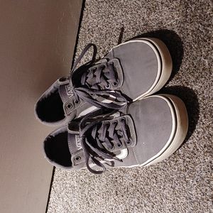 Gray VANS